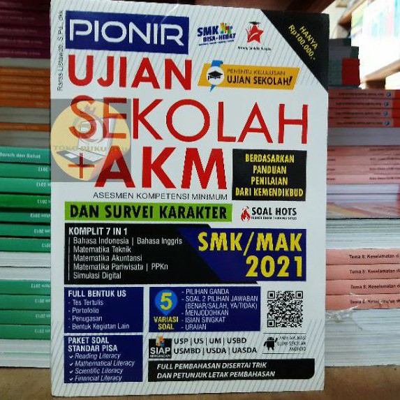 PIONIR US + AKM DAN SURVEY KARAKTER SMK/MAK 2021