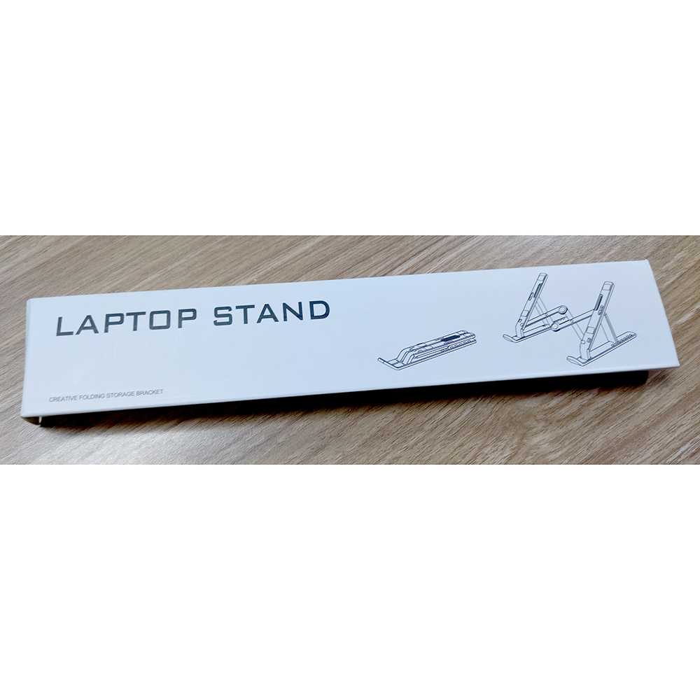 IDN TECH - Docooler Laptop Stand Lipat Aluminium Foldable Adjustable 7 Level - N7