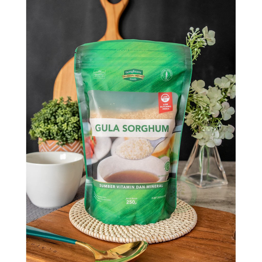 

SORGHUM GULA 250GR