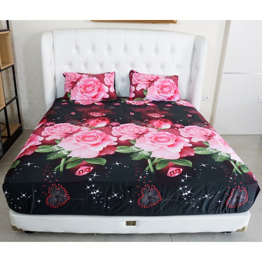 Idola Style Lavender Sprei Katun Jepang LV-8038