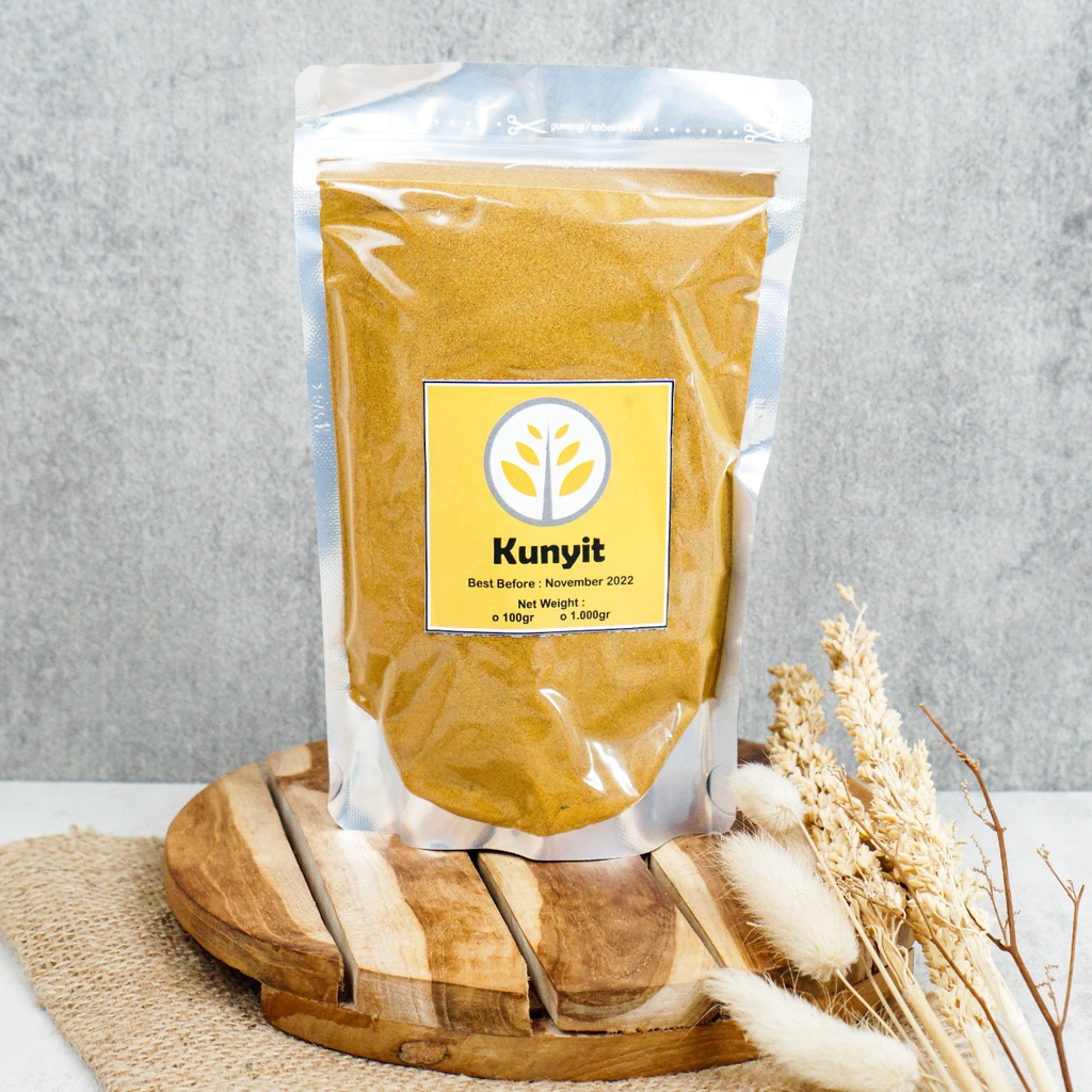 

100gr Kunyit Bubuk Murni / Ground Turmeric / Rempah / JSR 100% PREMIUM QUALITY