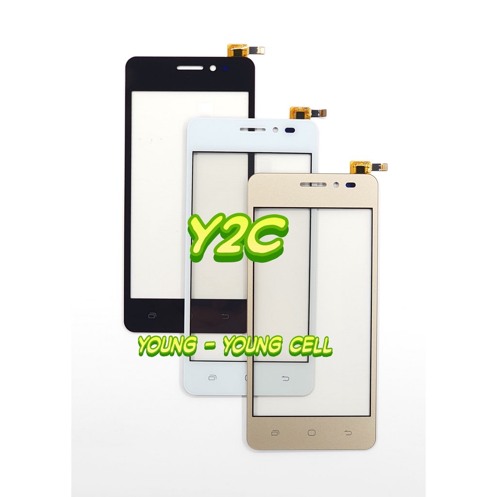 TOUCHSCREEN ANDROMAX A A16C3H / TASKRIN / LAYAR SENTUH / TC SMARTFREN / ORIGINAL OEM