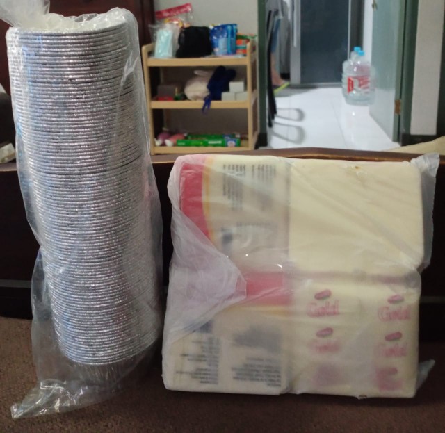 Alu Foil Rx 14081 [25 Pcs]