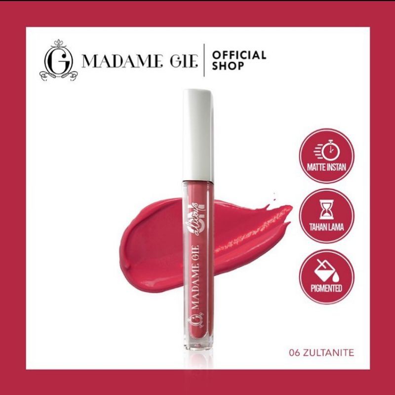 ❤⭐ Surabaya murah original ❤⭐- always on lip cream madame gie  TERMURAH-1