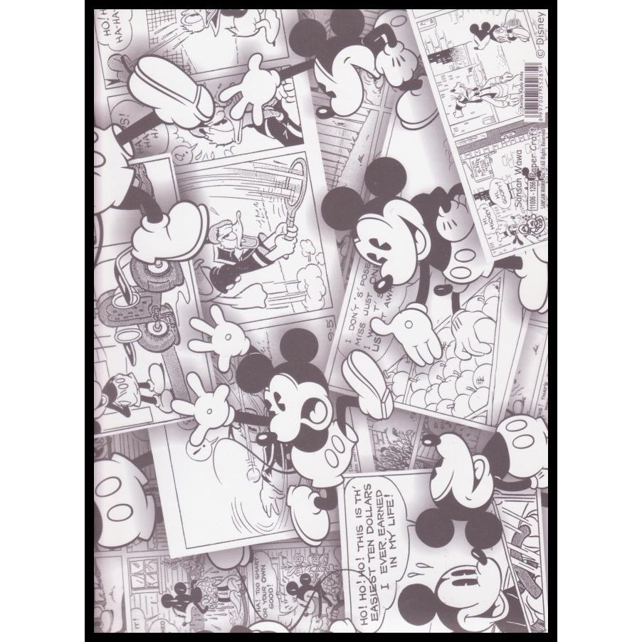 

Open Ds Kertas Kado Sansan Wawa 1603 "Disney / Mickey Mouse