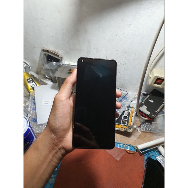 LCD OPPO RENO 5F COPOTAN ORI