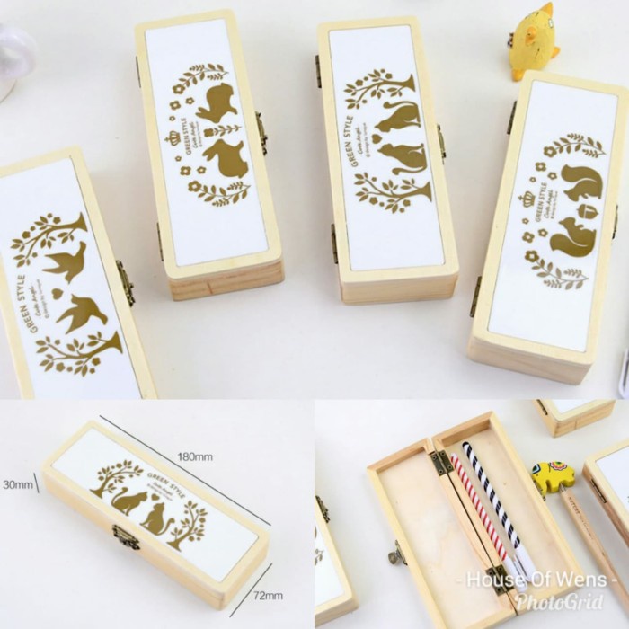

Sale!!! Panmomo Wood Pencil Case - Tempat Pensil Terbatas