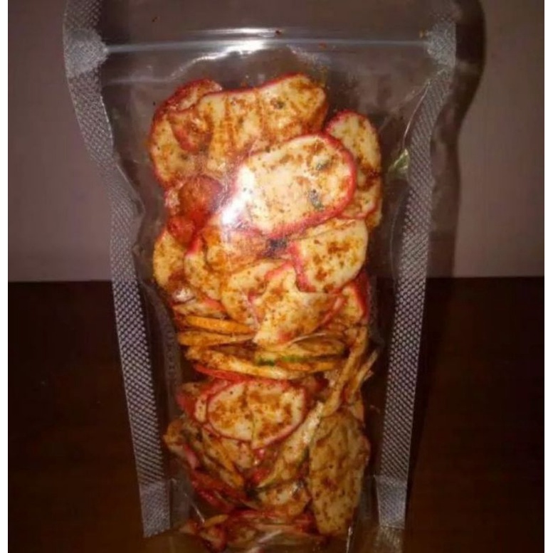 

Kerupuk seblak pedas