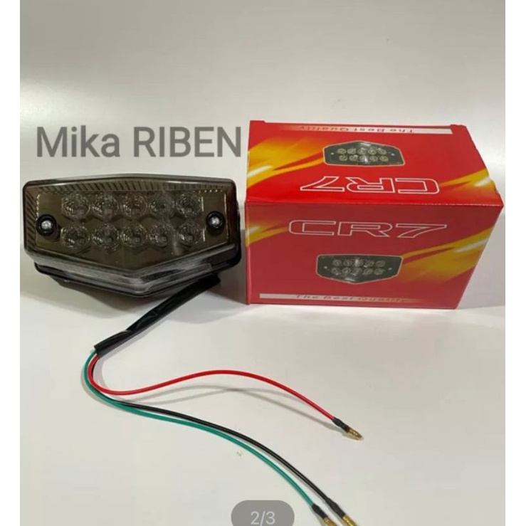 Lampu Stop RX KING LED StopLamp Rem Belakang RX KING NEW
