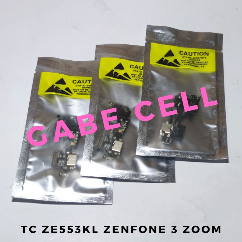 FLEXIBLE PAPAN CHARGER ZE553KL ZENFONE 3 ZOOM