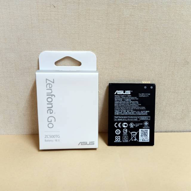 Baterai Batre Battery Asus Zenfone Go 5.0 ZC500TG Z00VD Original