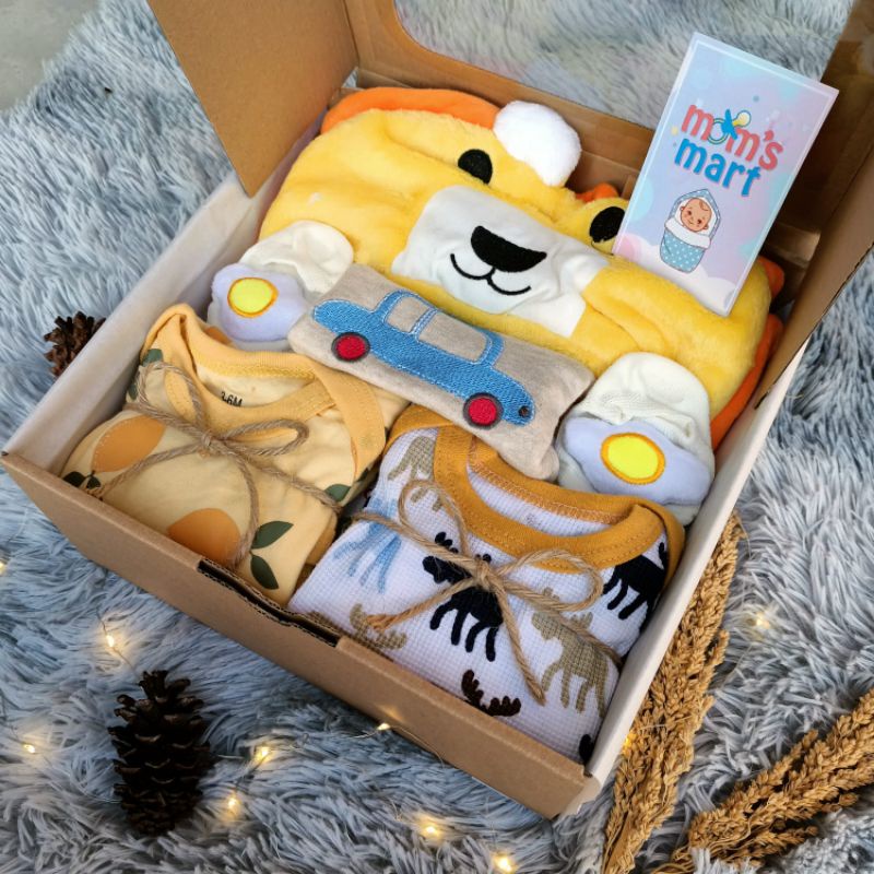 HAMPERS BAYI HADIAH KADO LAHIRAN BABY GIFT SET BOY &amp; GIRL