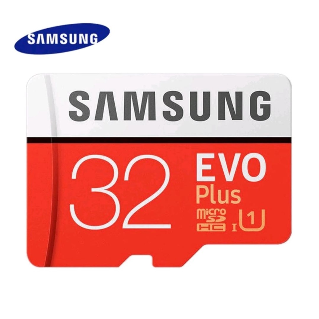 Memory Card-MMC Micro SD Samsung MicroSD Evo Plus 8GB-16GB-32GB-64GB-128GB 95MB/s-Support All Smartphone-Samsung-Oppo-Vivo-Xiaomi-Realme / Memory Card Android