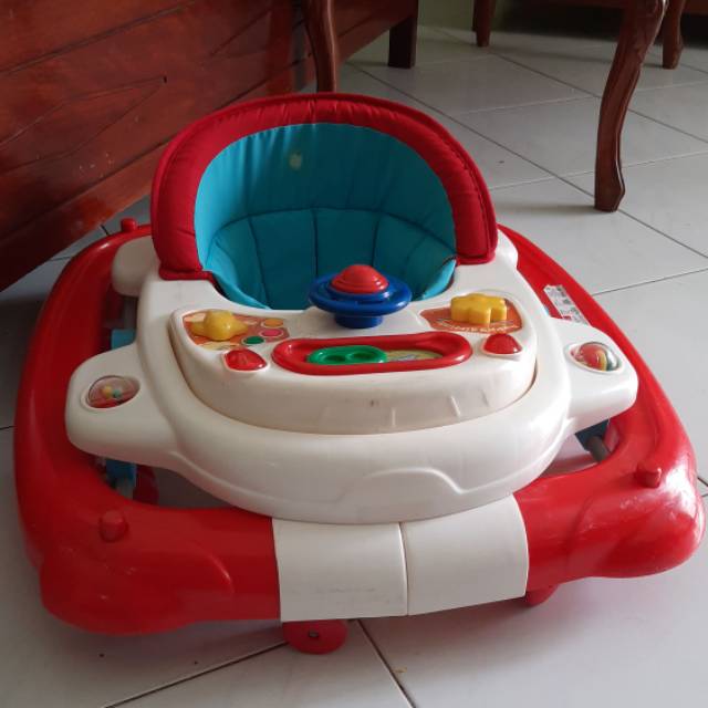 harga baby walker second