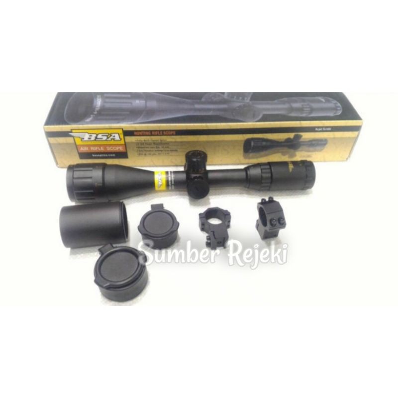telescope BSA 4-16x44 AOEYS