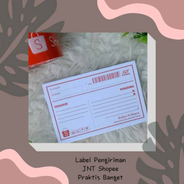 

Kertas alamat jnt shopee