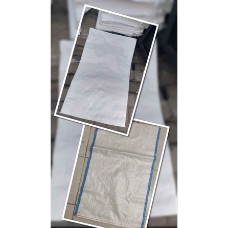 sak karung BARU 50kg ( -+ 60×100 )