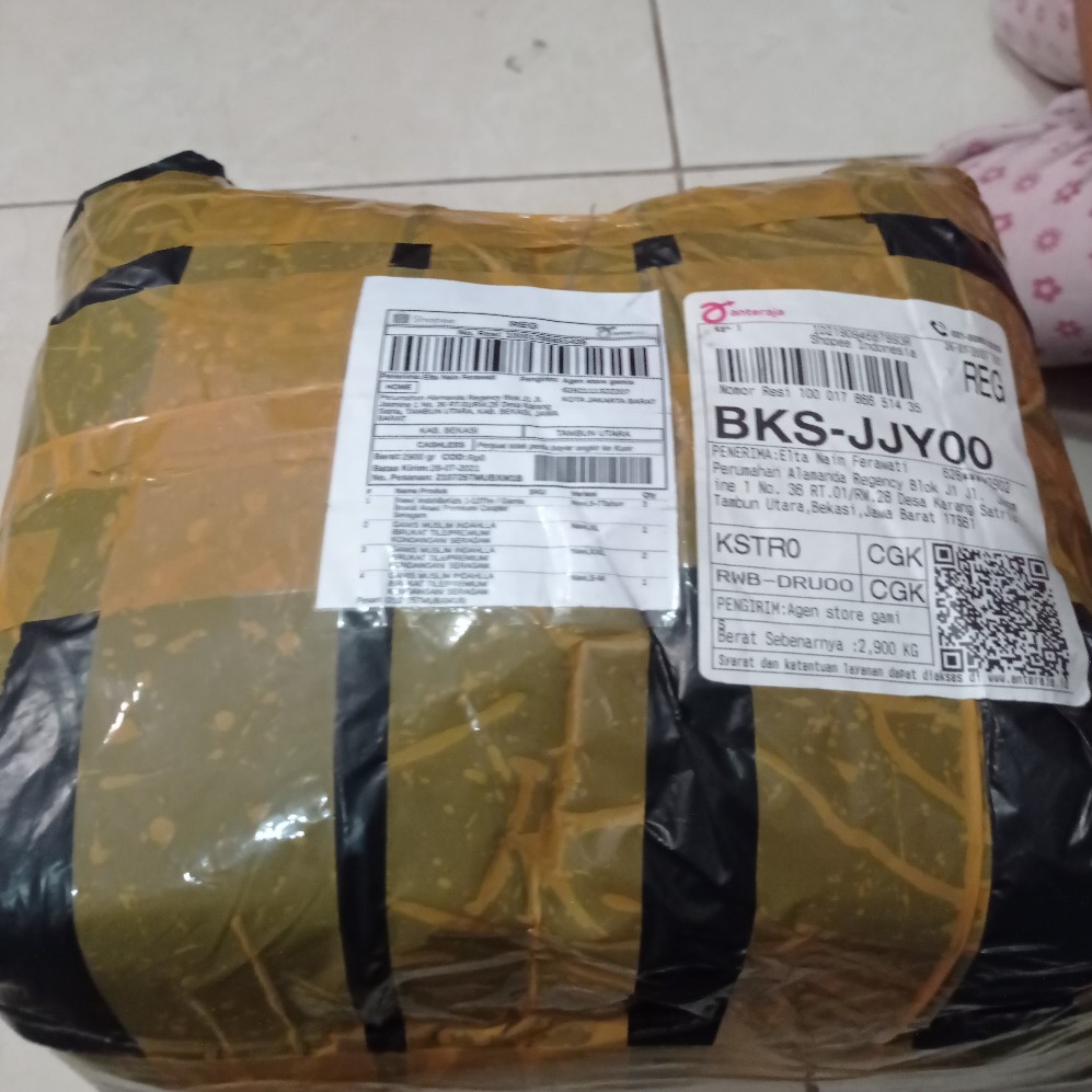 Gamis Muslim Indahlla /brukat Tile/premium/ Kondangan/ Seragam