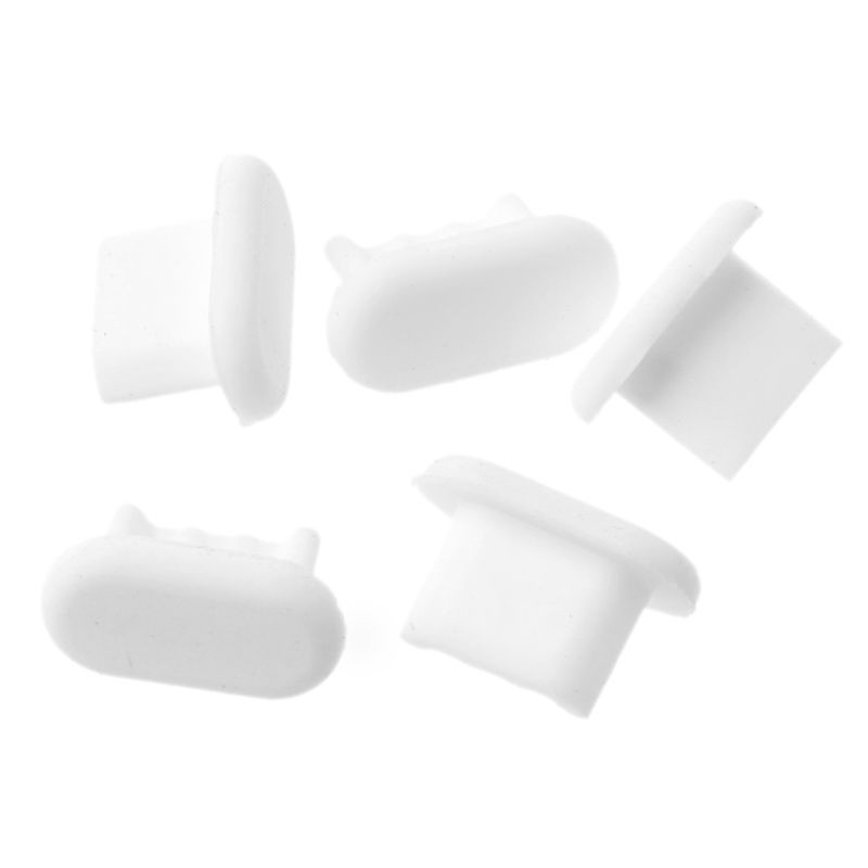 Cre 10 Set Alat Pelepas SIM Card + Port Charging Micro USB + Jack Earphone 3.5mm Anti Debu Untuk Android