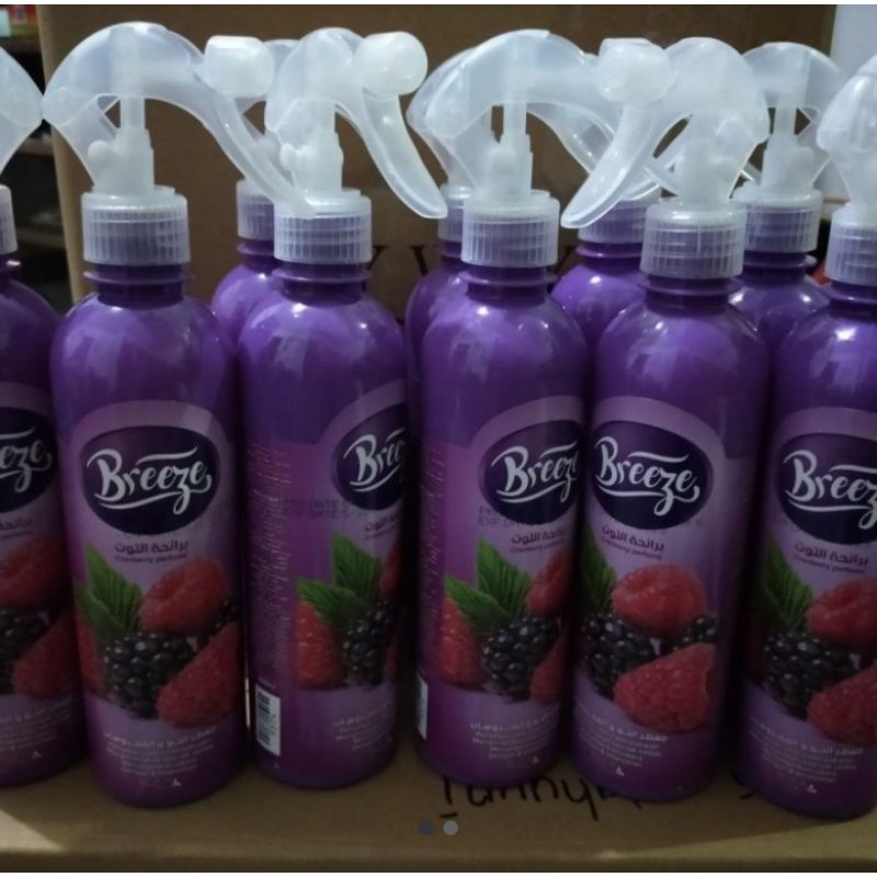 Breeze pengharum ruangan my way berry