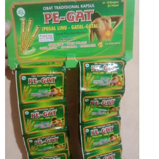 

NEW ARRIVAL 9233 jamu asam urat PEGAT kapsul ㅀ