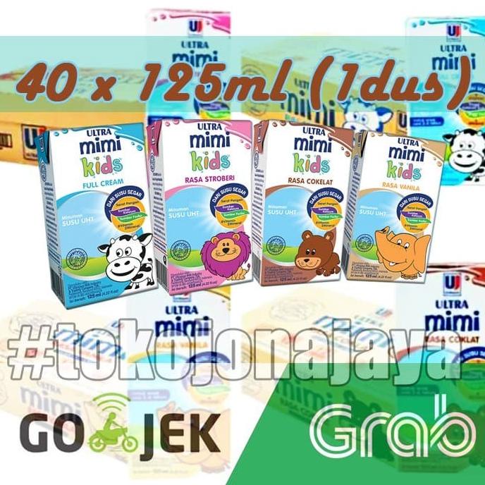 

READY COD Ultra Mimi 125 mL per dus (isi 40 pcs) - Cokelat