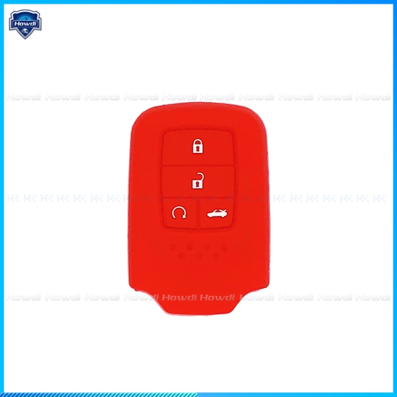 Cover Kunci Remote Mobil Keyless Bahan Silikon Untuk Honda Civic