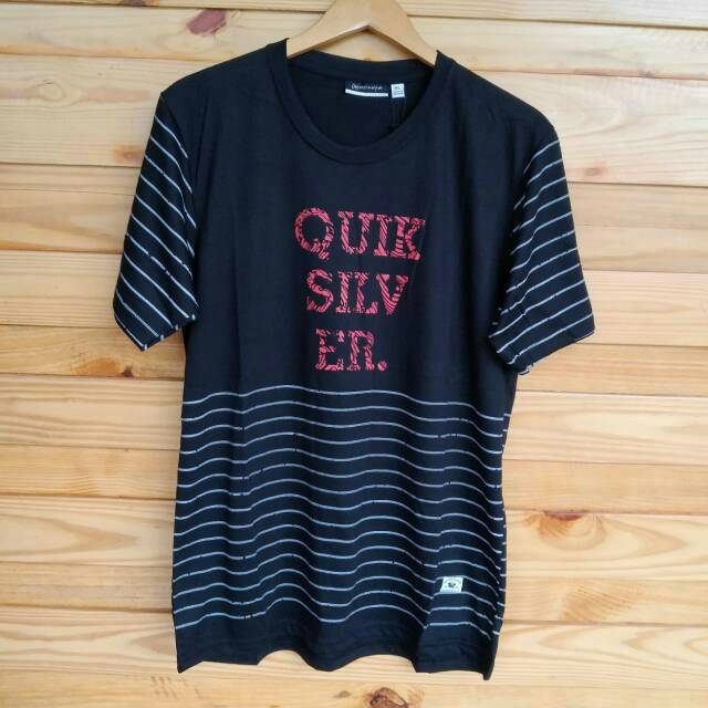 Baju Quiksilver Full Print /size L XL