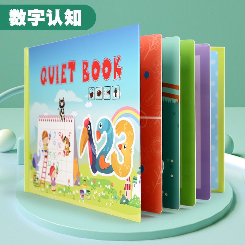 Quiet book / Activity book /Busy book