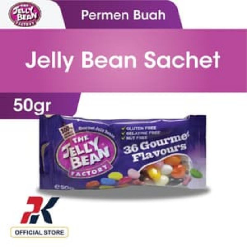 

JELLY BEAN 36 GOURMET FLAVOURS 50 GR