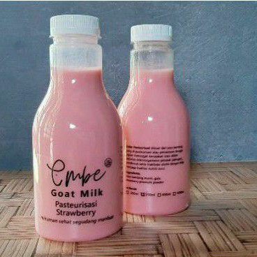 

Susu Kambing Pasteurisasi Rasa Strawberry