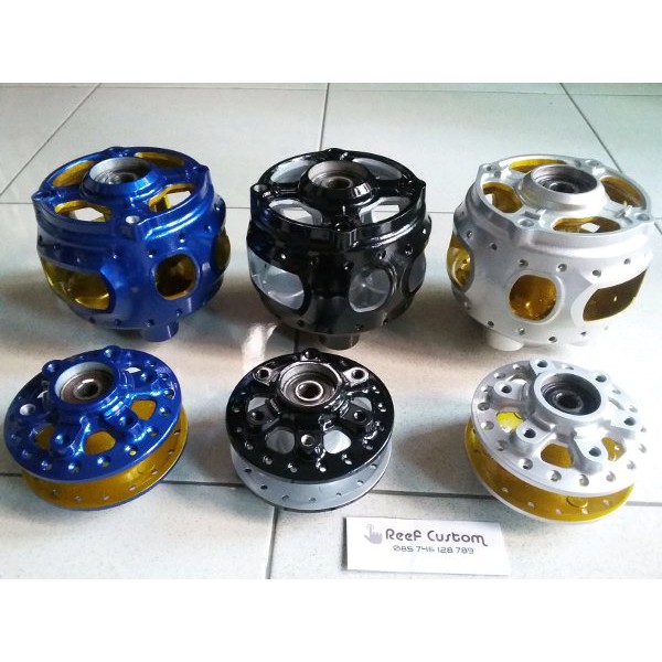 DSA Tromol tiger revo depan belakang .