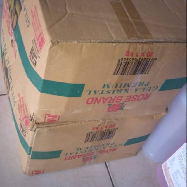 

Gula pasir rose brand 1kg