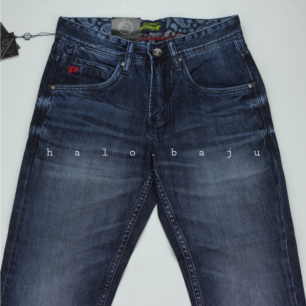 PICASSO SLIMFIT EDITION NO. 28, 29, 30 (PS904G - BLUE BLACK) Celana Levis Picasso - Celana Picasso J