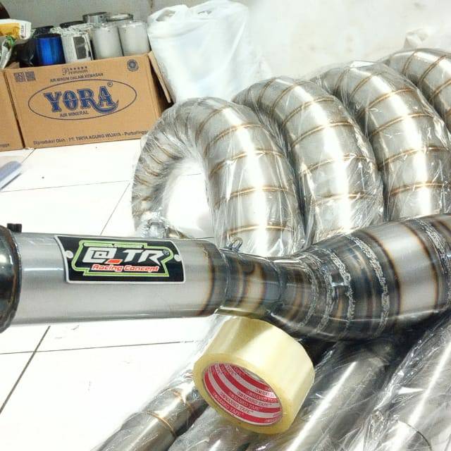 Knalpot rx king telo 3v3