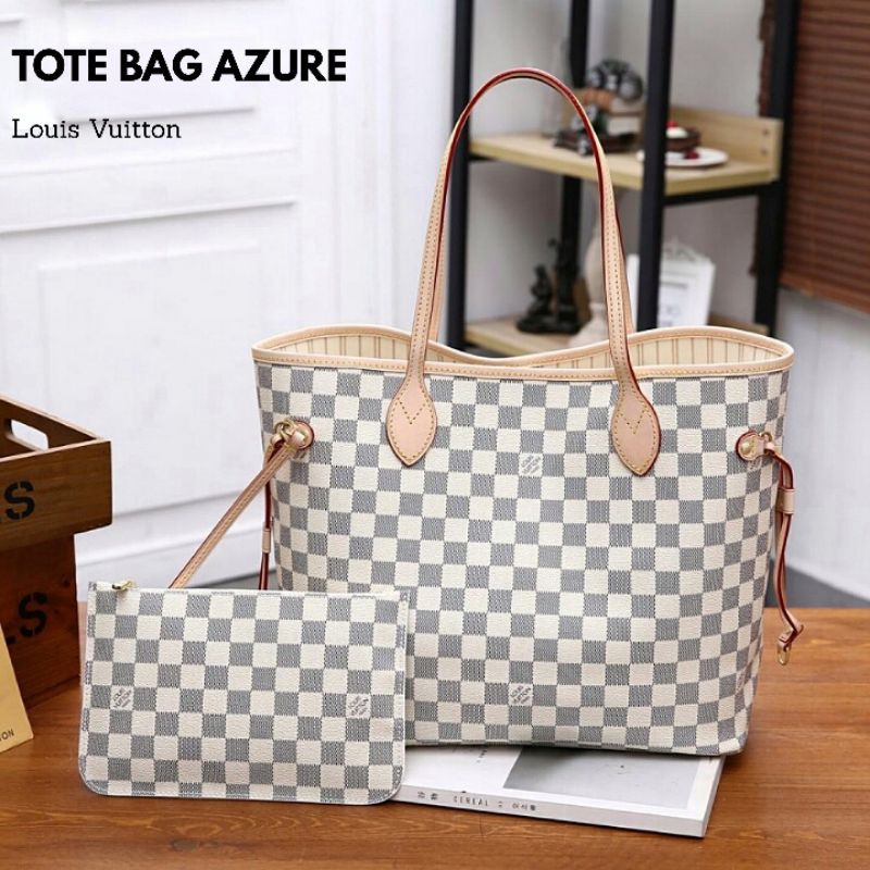TAS TOTE AZURE LV PREMIUM