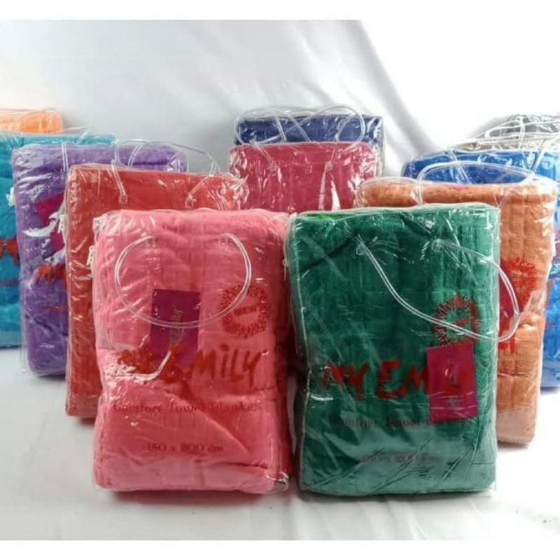Selimut Handuk Microfiber