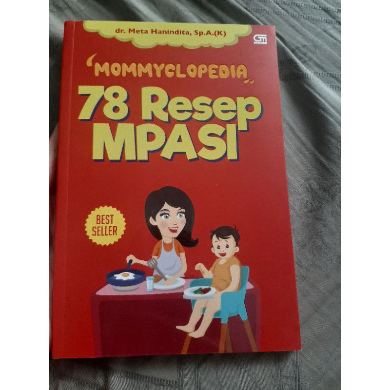 Mommyclopedia - 78 Resep MPASI Dr Meta