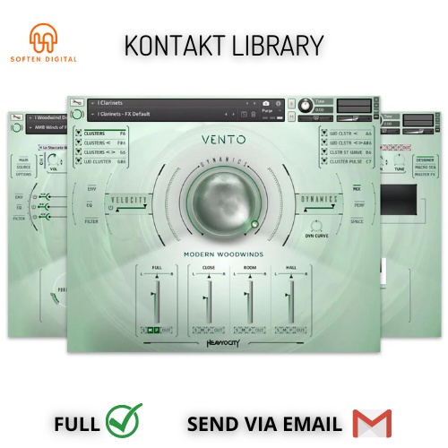 VENTO Modern Woodwinds library preset KONTAKT