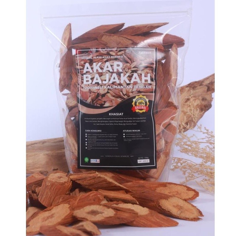 Akar Kayu Bajakah kalalawit kering Siap Seduh (100% Original) Asli Kalimantan