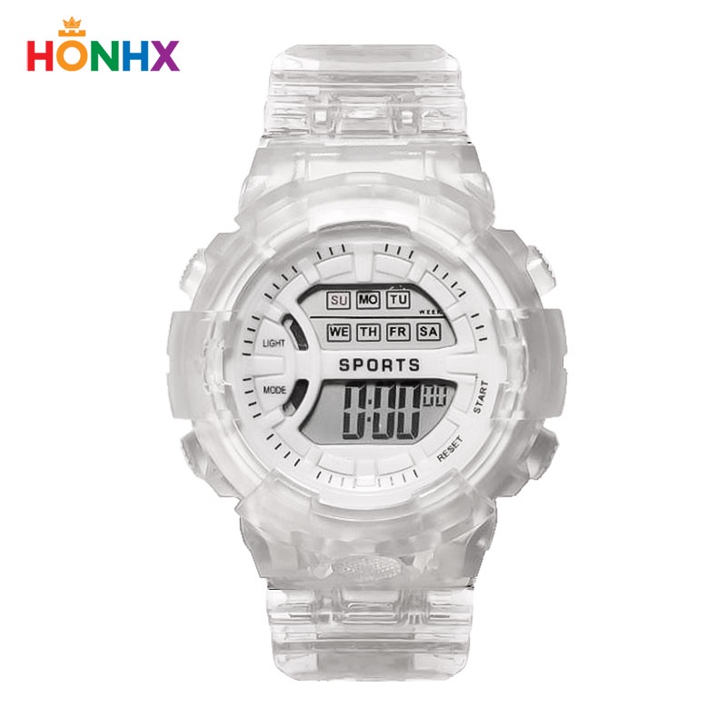 HONHX 692 Jam Tangan Remaja Digital Rubber WK-SBY