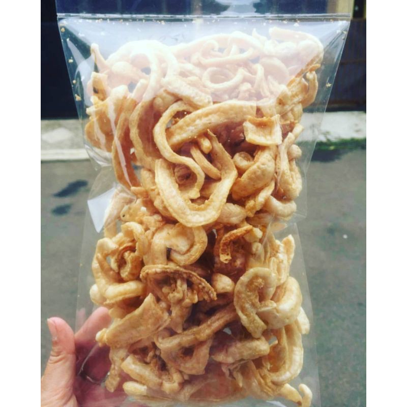

Kripik urat sapi tanpa tepung aman buat diet debm keto