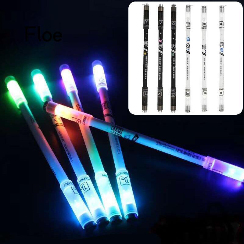 Fl FL Pen Putar Luminous Warna-Warni Untuk Pemula