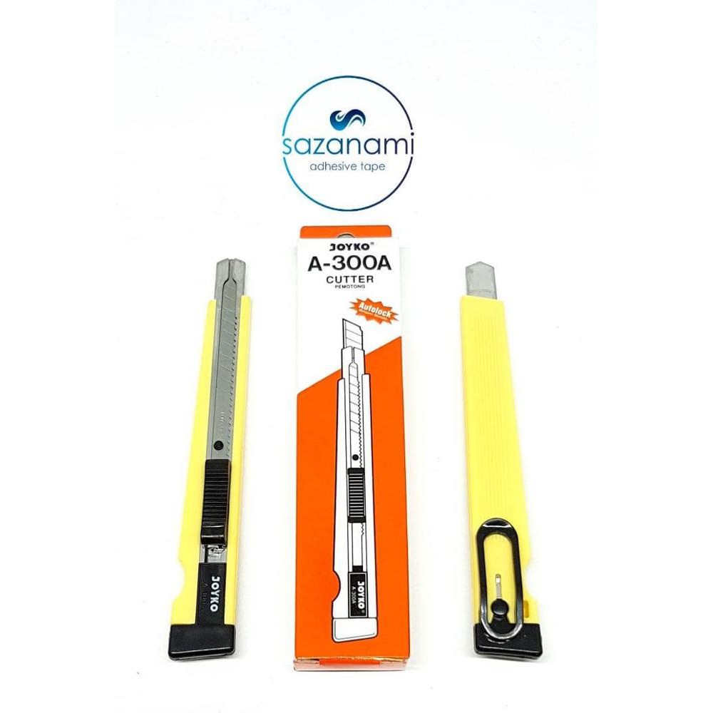 PROMO Joyko Cutter A 300A Kater Kecil isi Kenko A100 pemotong kertas akhr tahun 40%sale