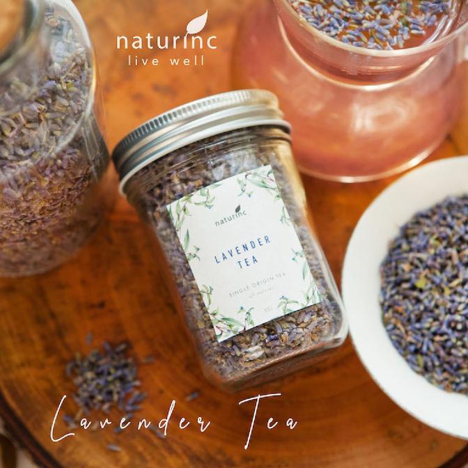 

[[BISA COD]] Naturinc Fresh Lavender Tea Loose Teh Bunga Natural BERMUTU Kode 802