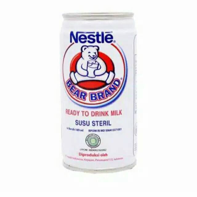 

Bearbrand Susu Beruang bear brand Kaleng Steril 189 ml