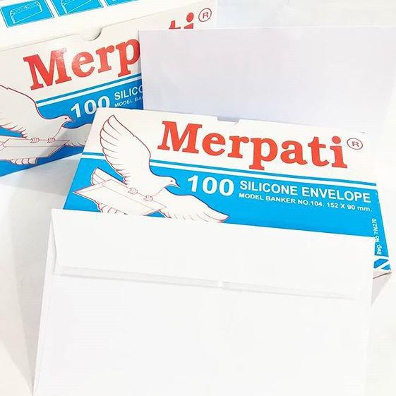 

STAR BRANDS Amplop Merpati No 104 Model Banker - 152 x 190 nn