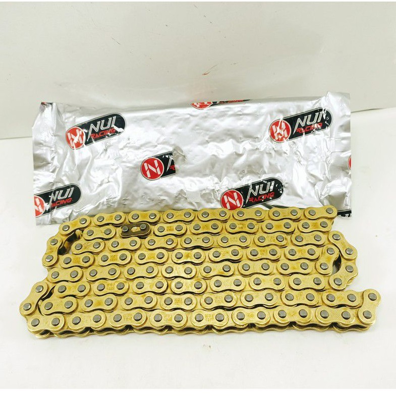 RANTE RANTAI EMAS RANTAI GOLD 415 428 H 110 120 130 140 L NUI RACING NUI ORIGINAL NUI