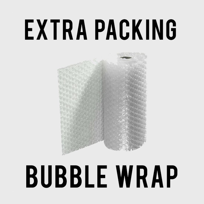 

Extra Bubble Warp - Luar Jabodetabek Wajib