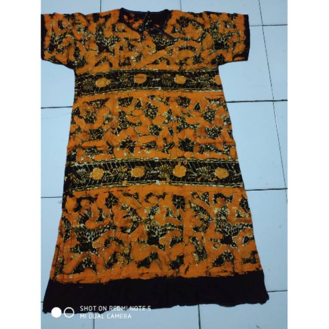 Daster batik tuban daster remaja